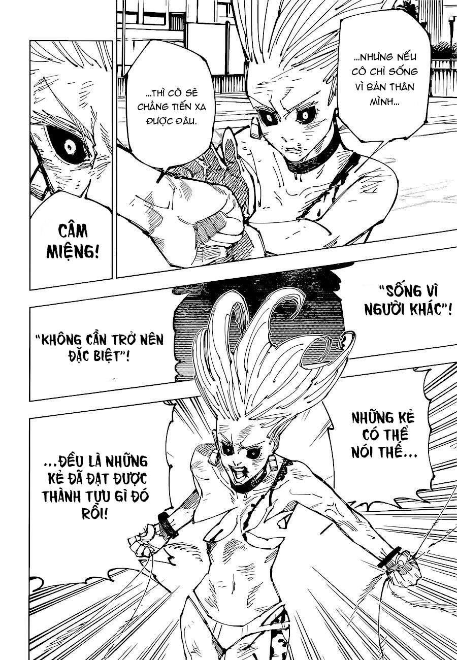 Jujutsu Kaisen - Chú Thuật Hồi Chiến Chap 178 - Next Chap 179