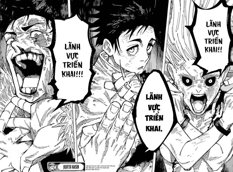 Jujutsu Kaisen - Chú Thuật Hồi Chiến Chap 178 - Next Chap 179