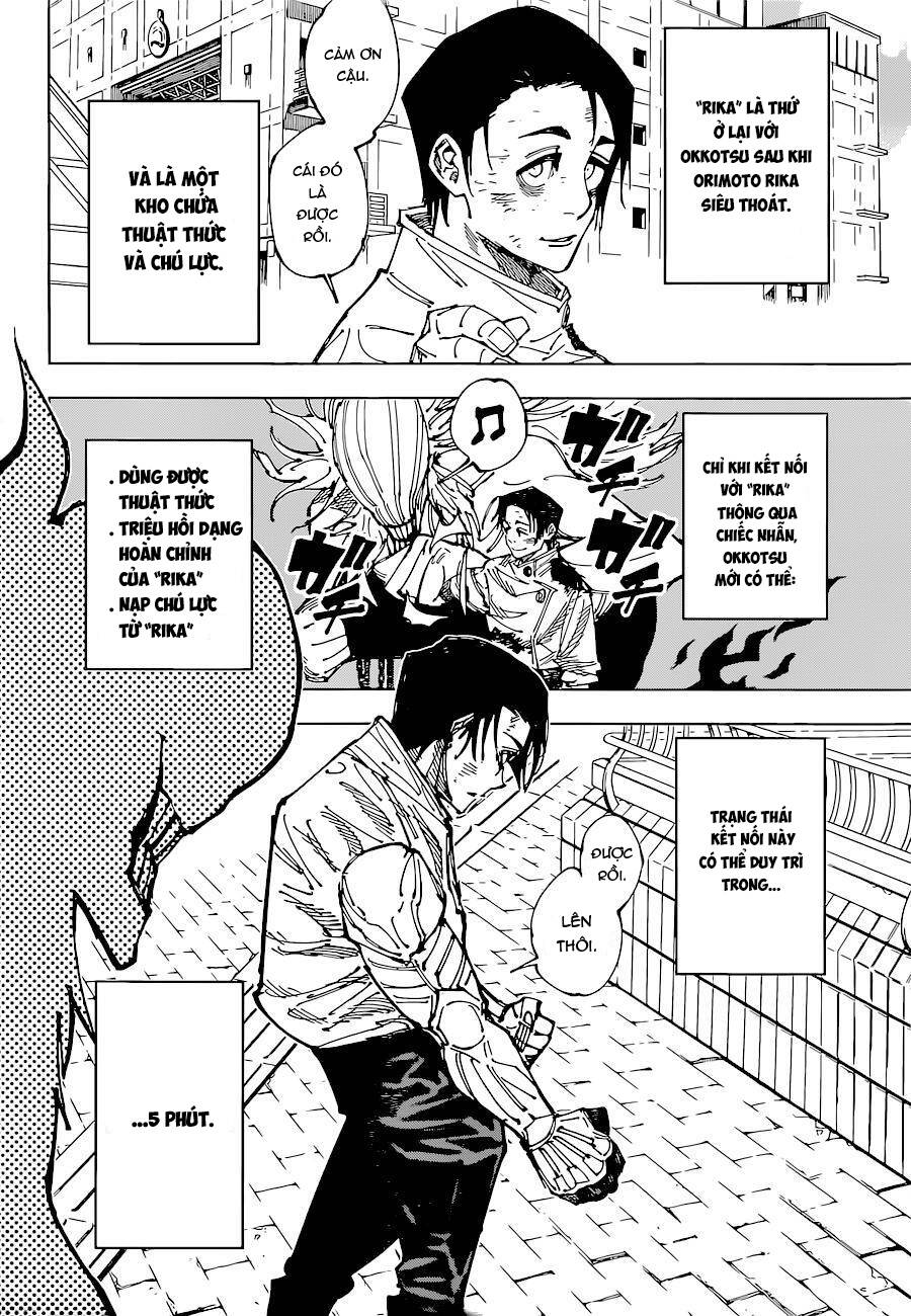 Jujutsu Kaisen - Chú Thuật Hồi Chiến Chap 178 - Next Chap 179