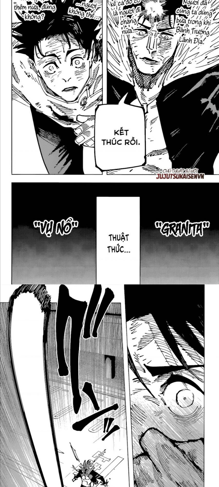 Jujutsu Kaisen - Chú Thuật Hồi Chiến Chap 180 - Next Chap 181