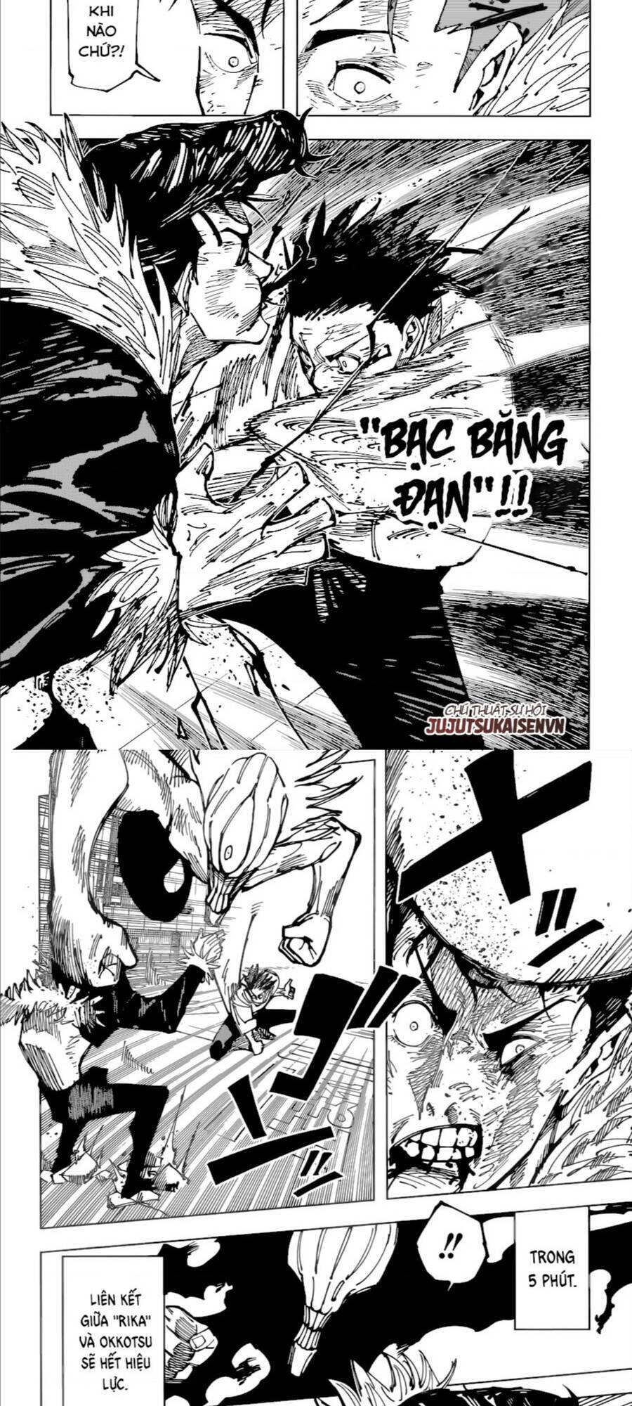 Jujutsu Kaisen - Chú Thuật Hồi Chiến Chap 180 - Next Chap 181