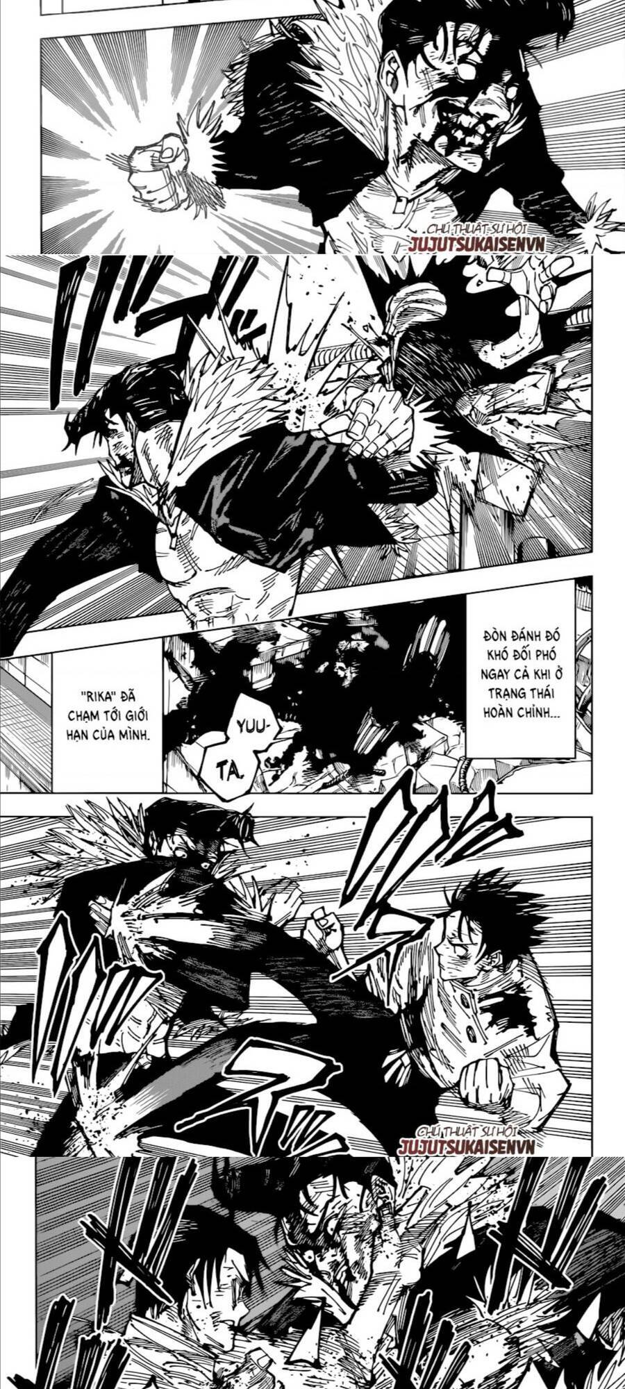 Jujutsu Kaisen - Chú Thuật Hồi Chiến Chap 180 - Next Chap 181