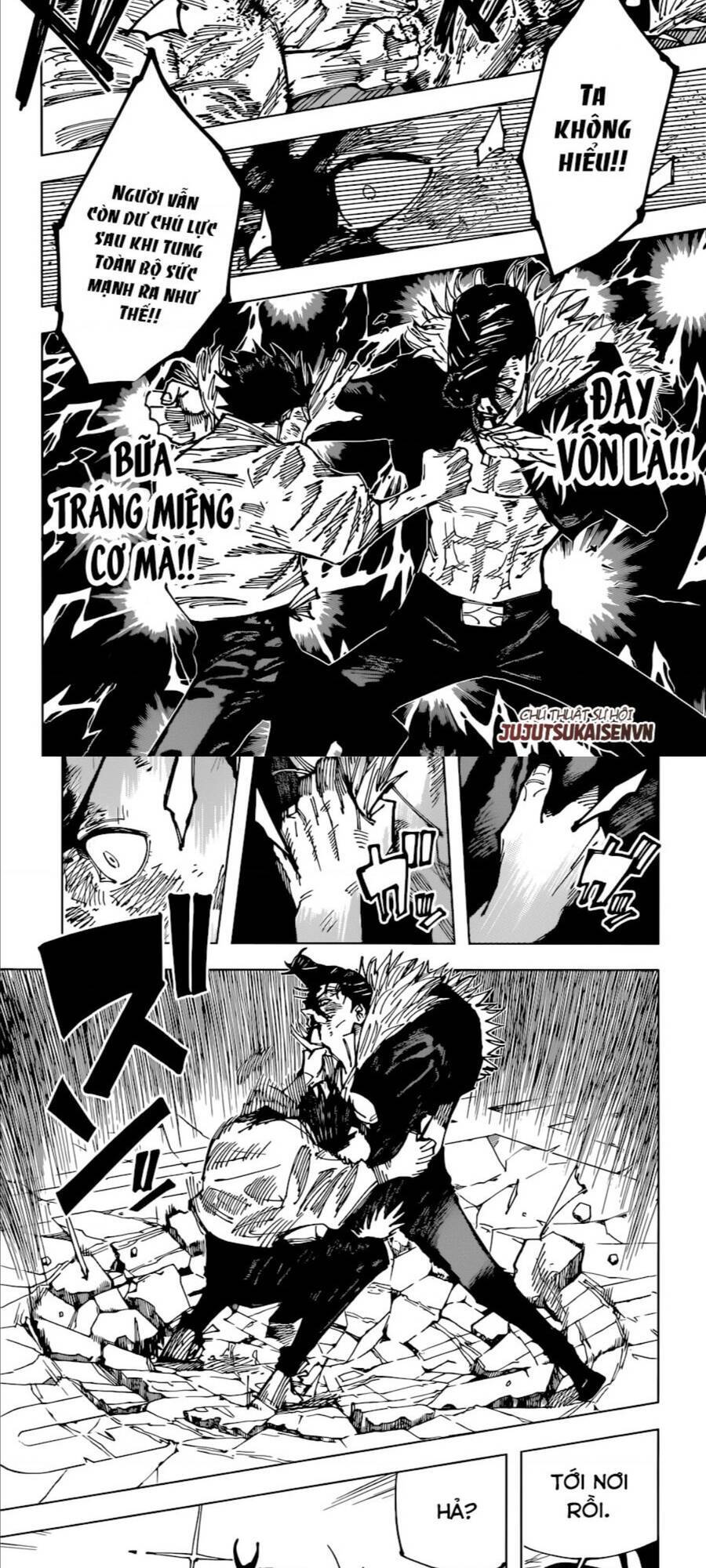 Jujutsu Kaisen - Chú Thuật Hồi Chiến Chap 180 - Next Chap 181