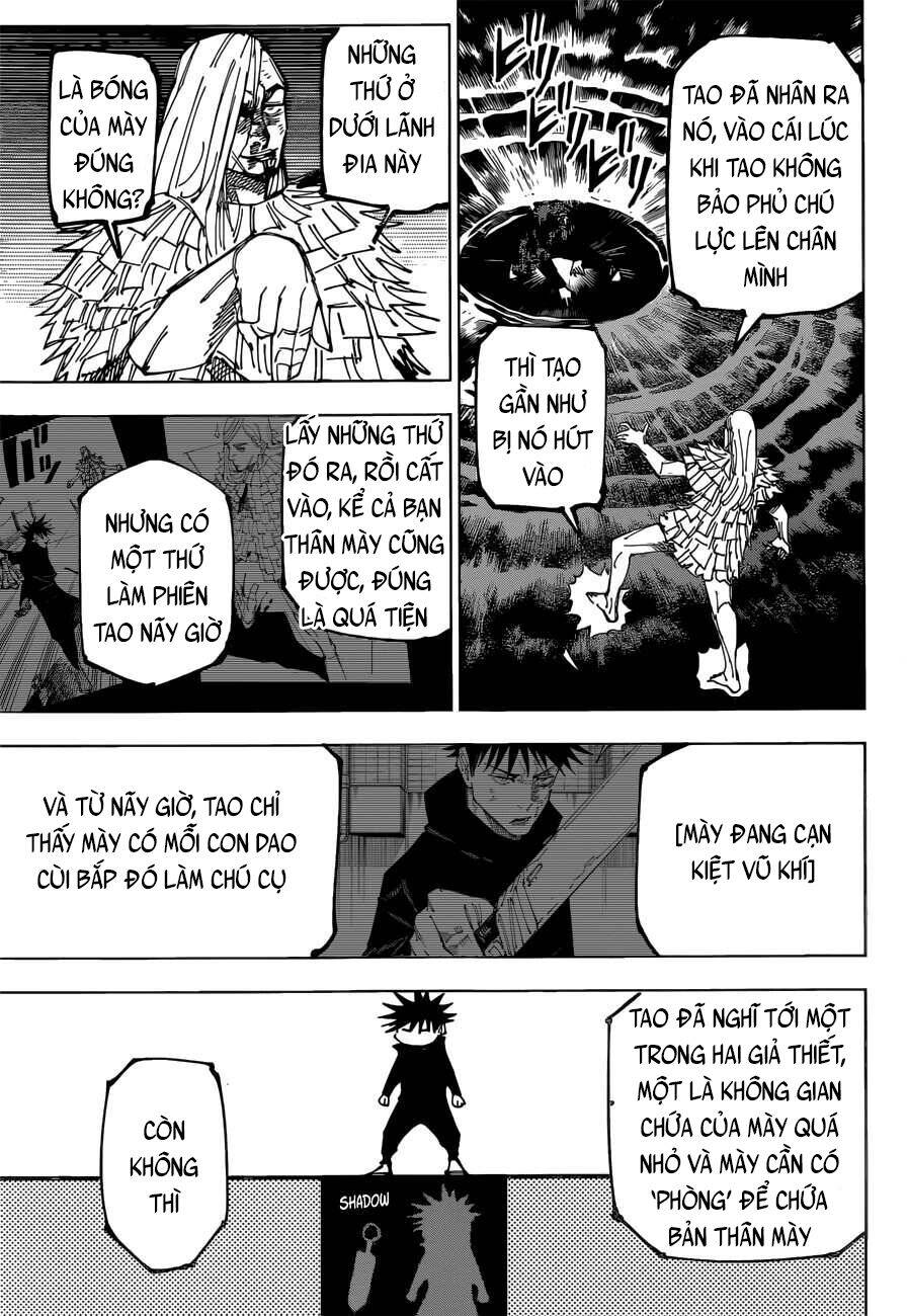Jujutsu Kaisen - Chú Thuật Hồi Chiến Chap 171 - Next Chap 172