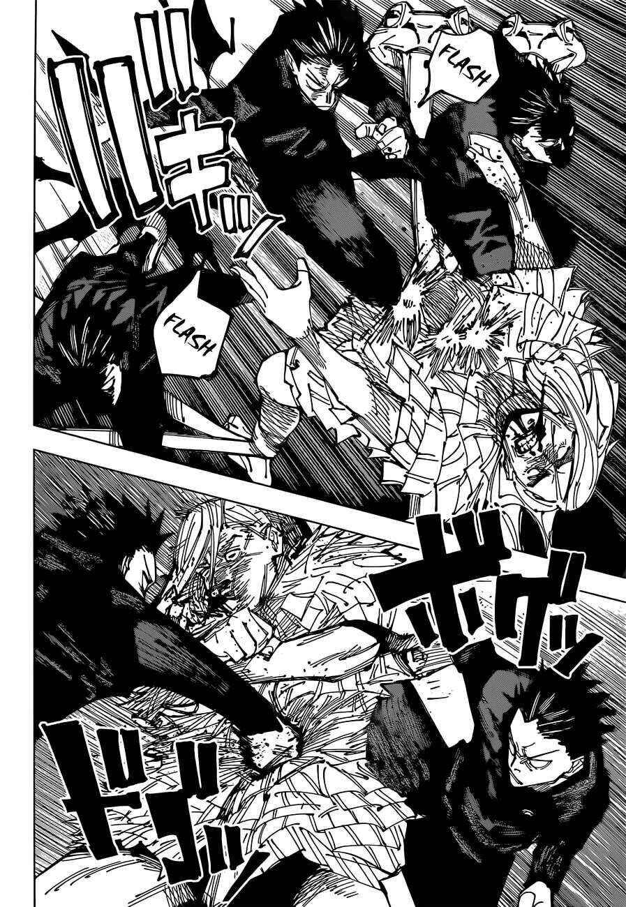 Jujutsu Kaisen - Chú Thuật Hồi Chiến Chap 171 - Next Chap 172