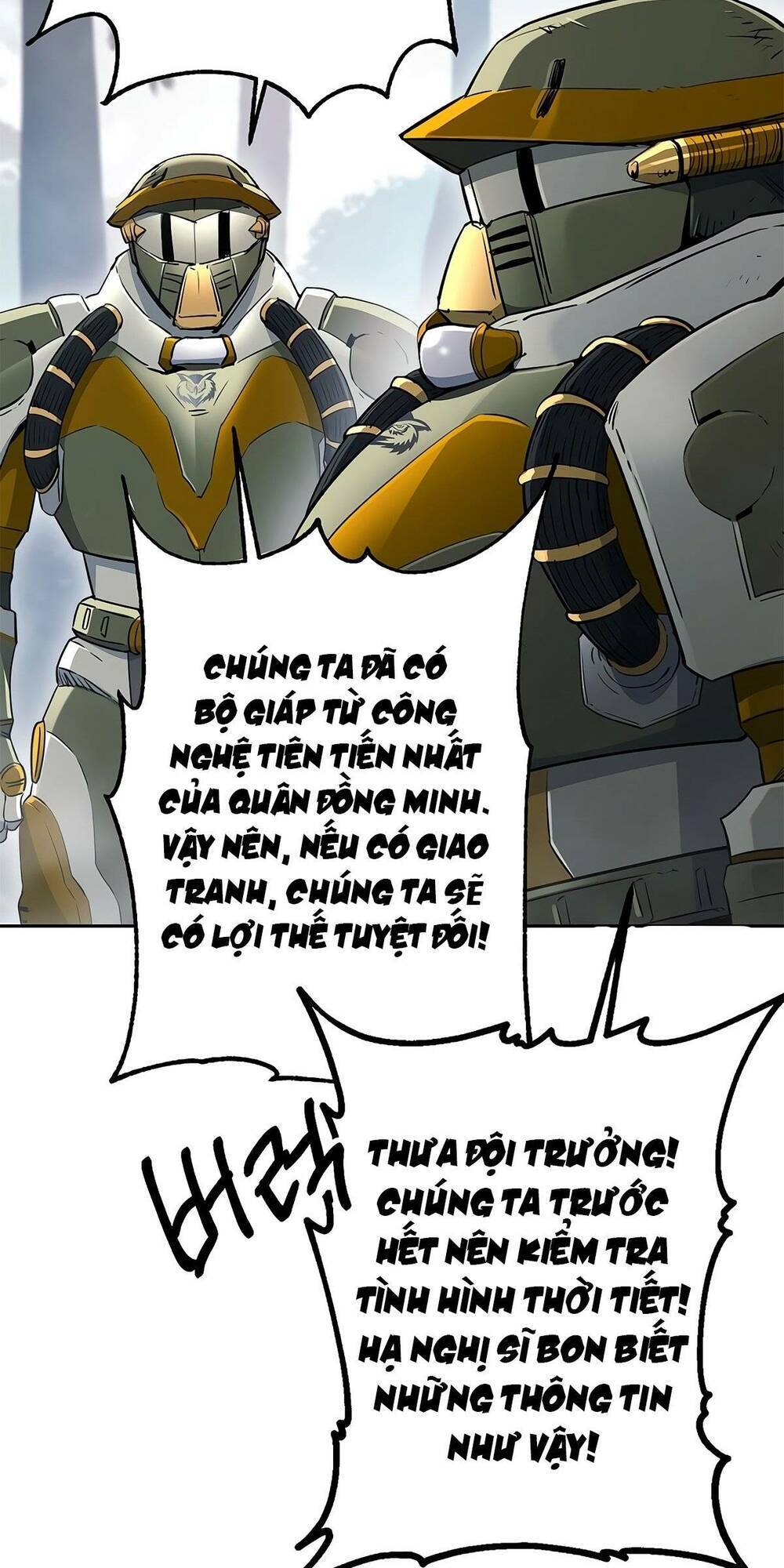 Cốt Binh Trở Lại Chap 125 - Next Chap 126