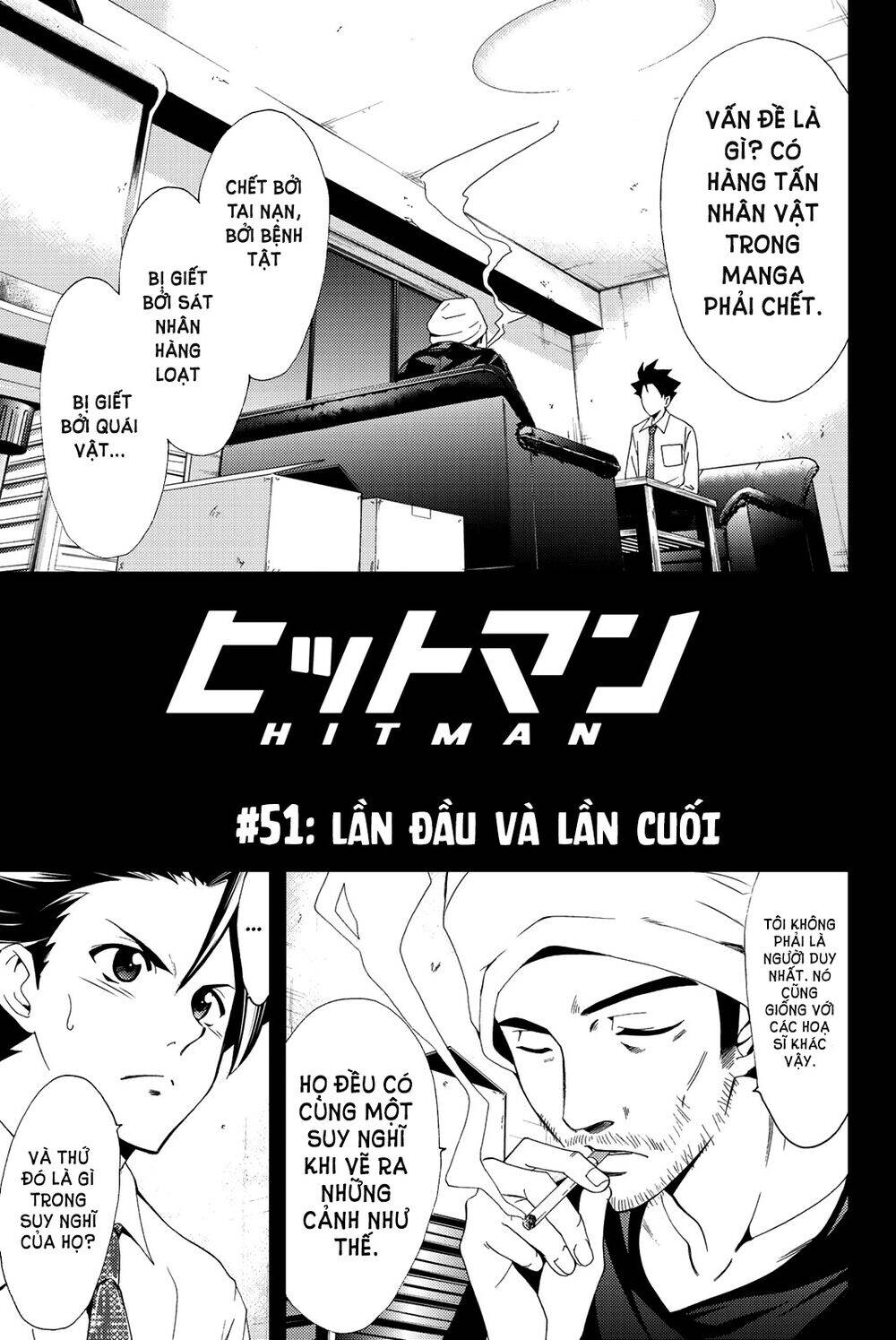 Hitman Chap 51 - Next Chap 52