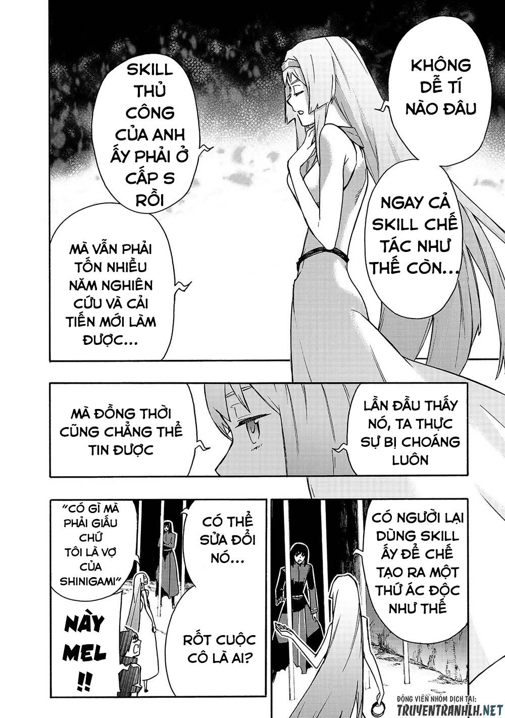 Kuro No Shoukanshi Chap 65 - Next Chap 66