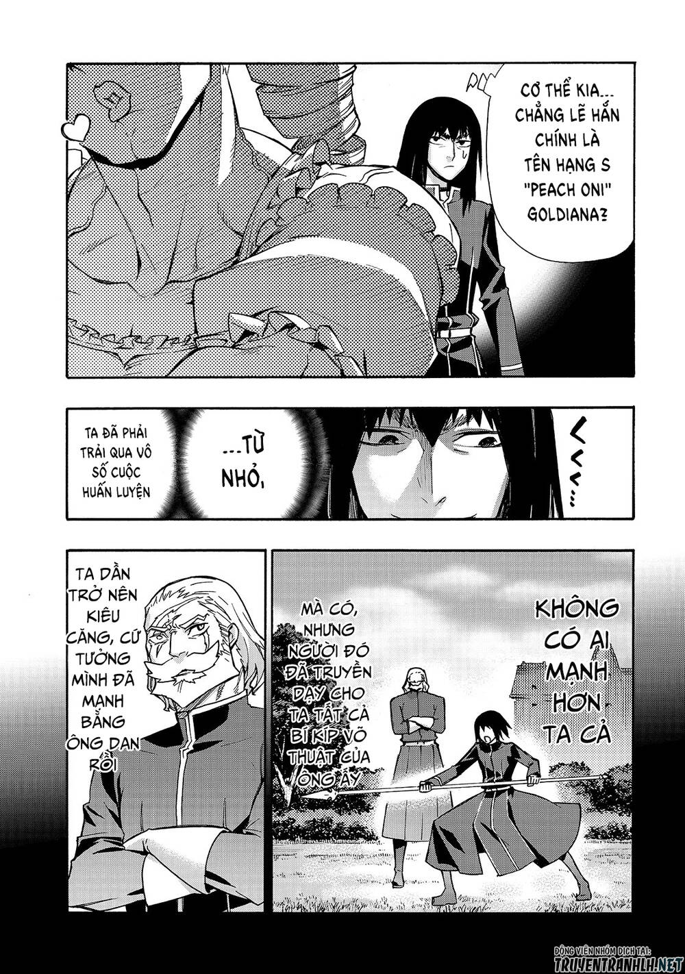 Kuro No Shoukanshi Chap 66 - Next Chap 67