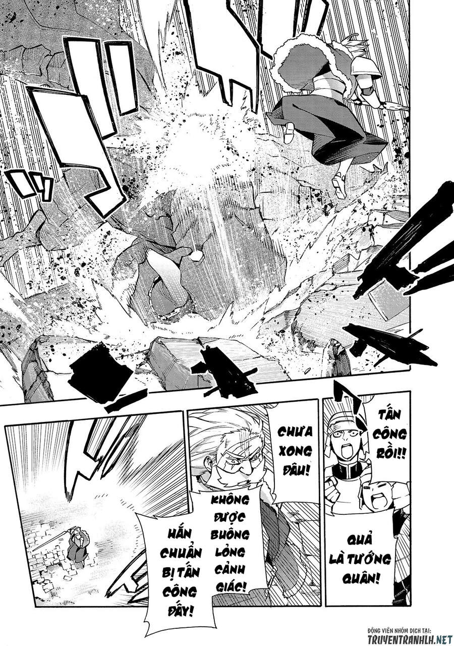 Kuro No Shoukanshi Chap 70 - Next Chap 71