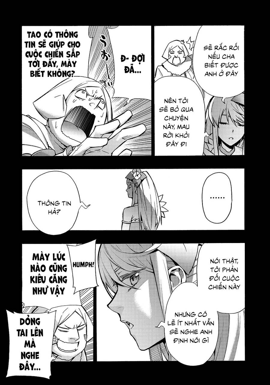 Kuro No Shoukanshi Chap 72 - Next Chap 73