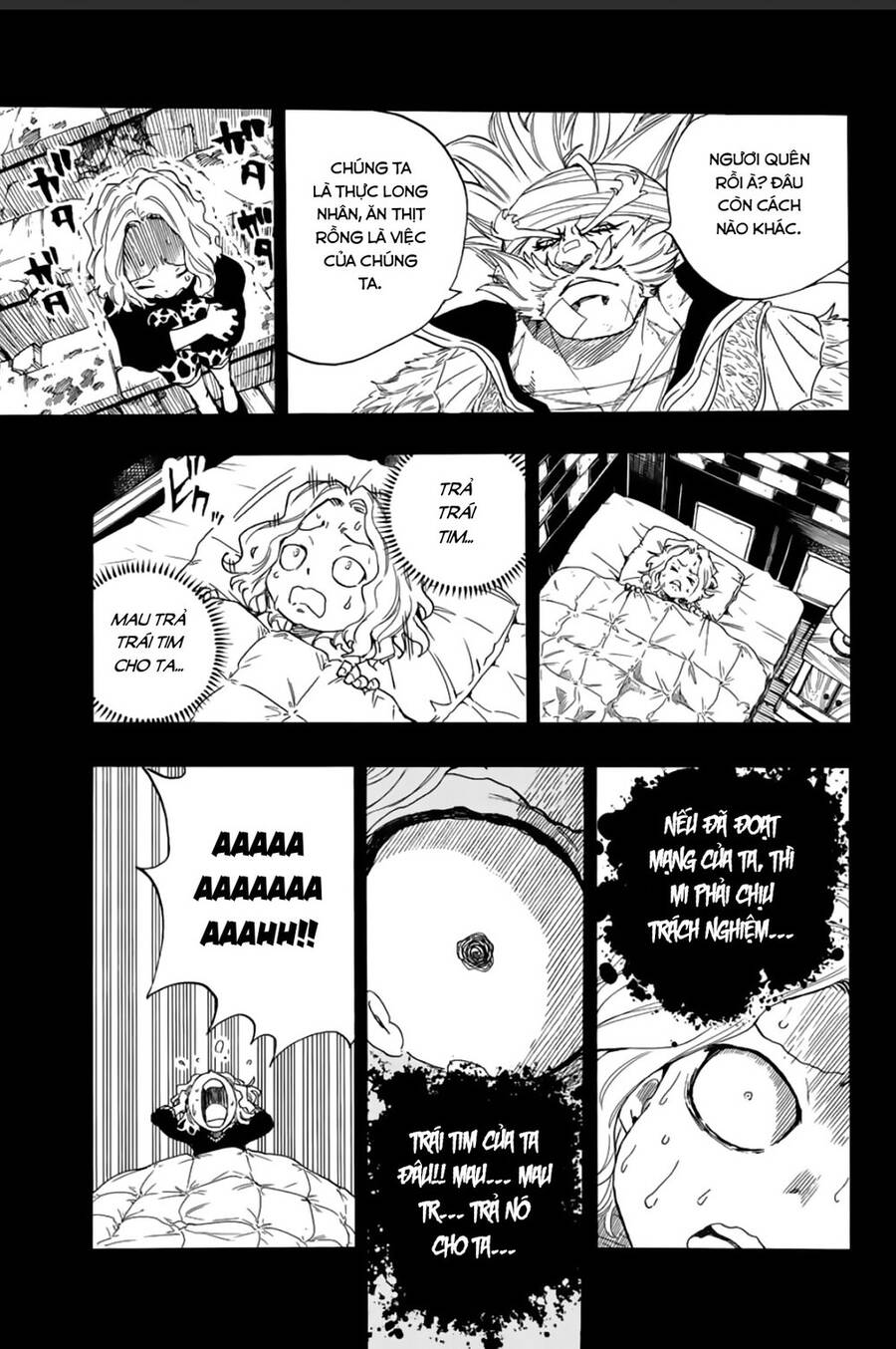 Hội Pháp Sư: Nhiệm Vụ 100 Năm Chap 110 - Next Chap 111