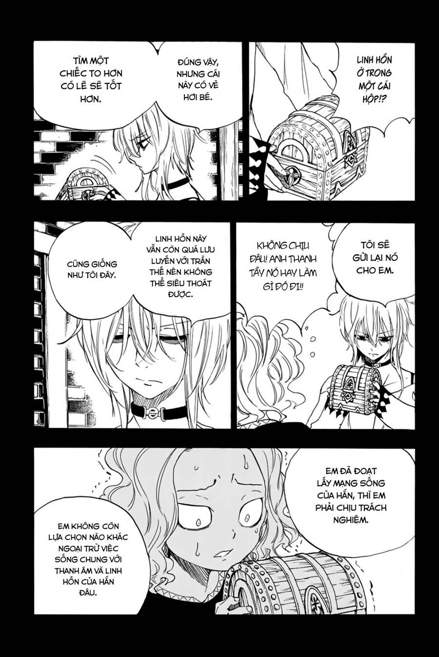 Hội Pháp Sư: Nhiệm Vụ 100 Năm Chap 110 - Next Chap 111