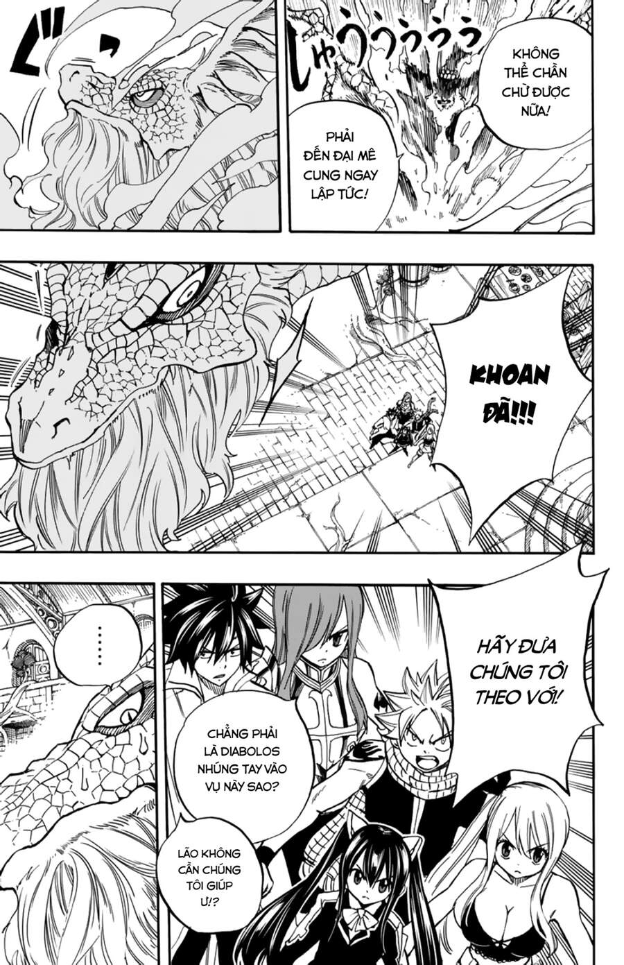 Hội Pháp Sư: Nhiệm Vụ 100 Năm Chap 93 - Next Chap 94