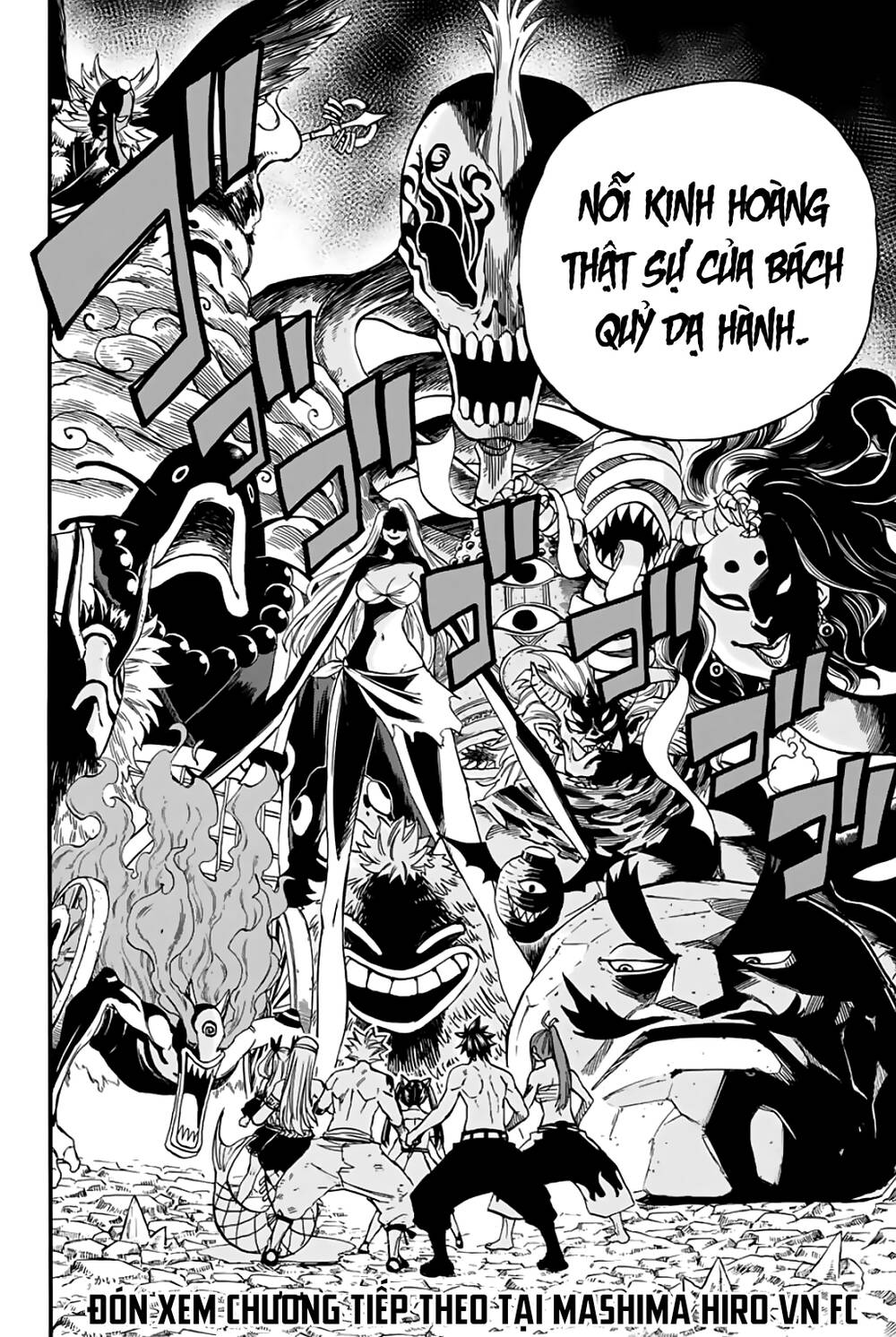 Hội Pháp Sư: Nhiệm Vụ 100 Năm Chap 77 - Next Chap 78