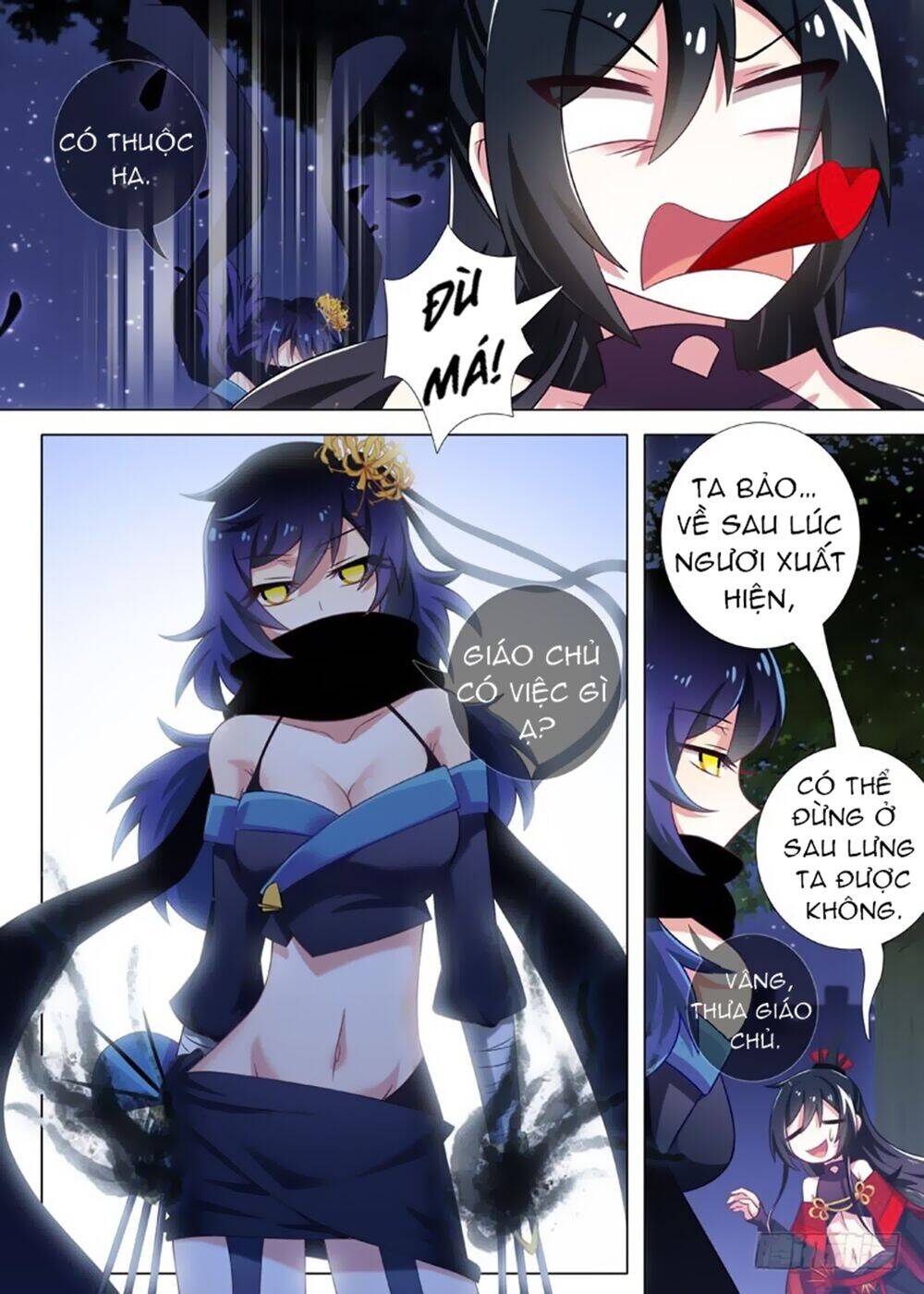 Ta Không Phải Là Giáo Chủ Chap 27 - Next Chap 28