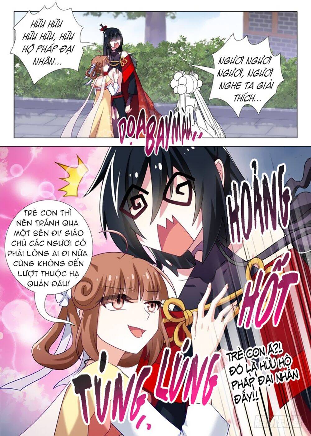 Ta Không Phải Là Giáo Chủ Chap 31 - Next Chap 32