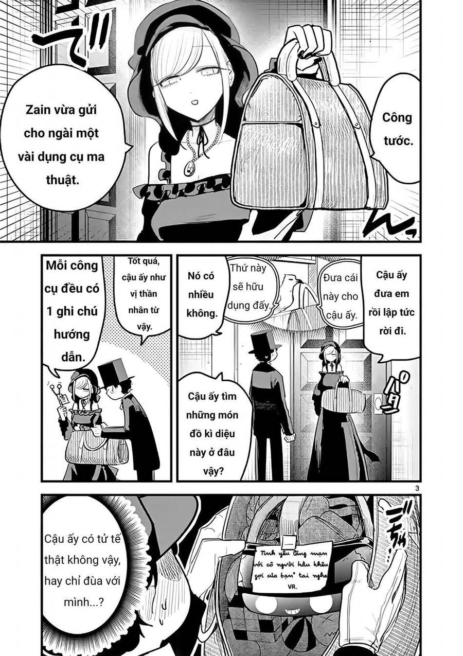 Shinigami Bocchan To Kuro Maid Chap 157 - Next Chap 158