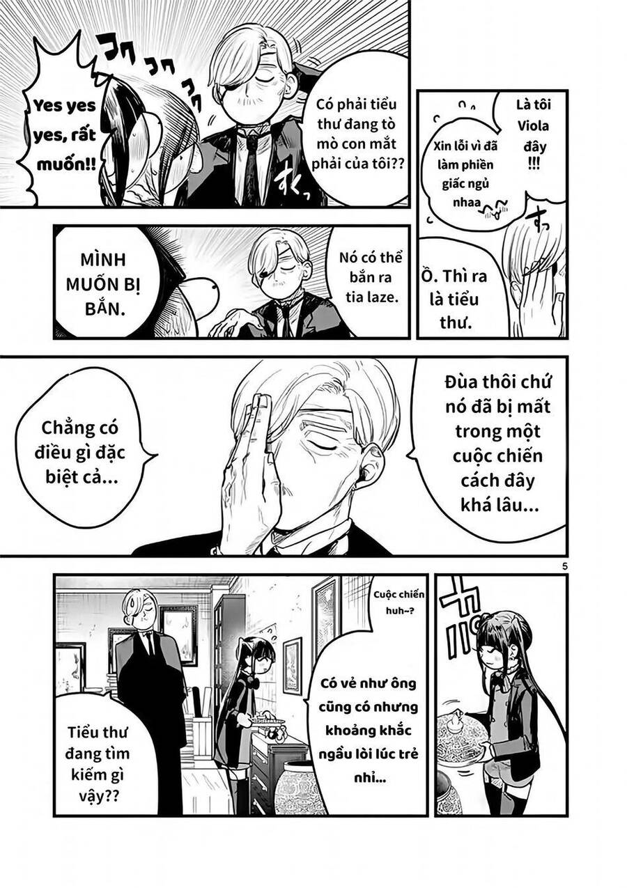 Shinigami Bocchan To Kuro Maid Chap 162 - Next Chap 163