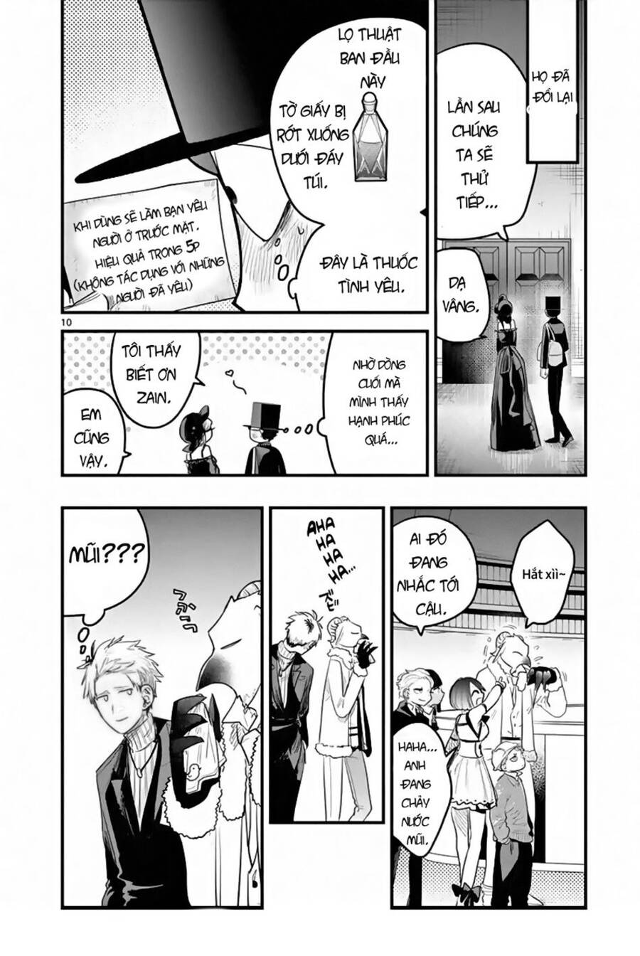 Shinigami Bocchan To Kuro Maid Chap 163 - Next Chap 164