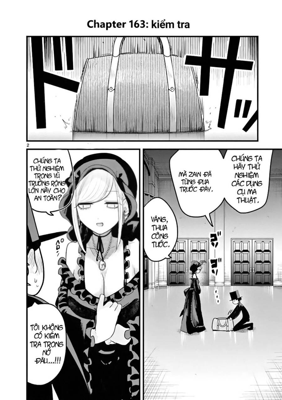 Shinigami Bocchan To Kuro Maid Chap 163 - Next Chap 164