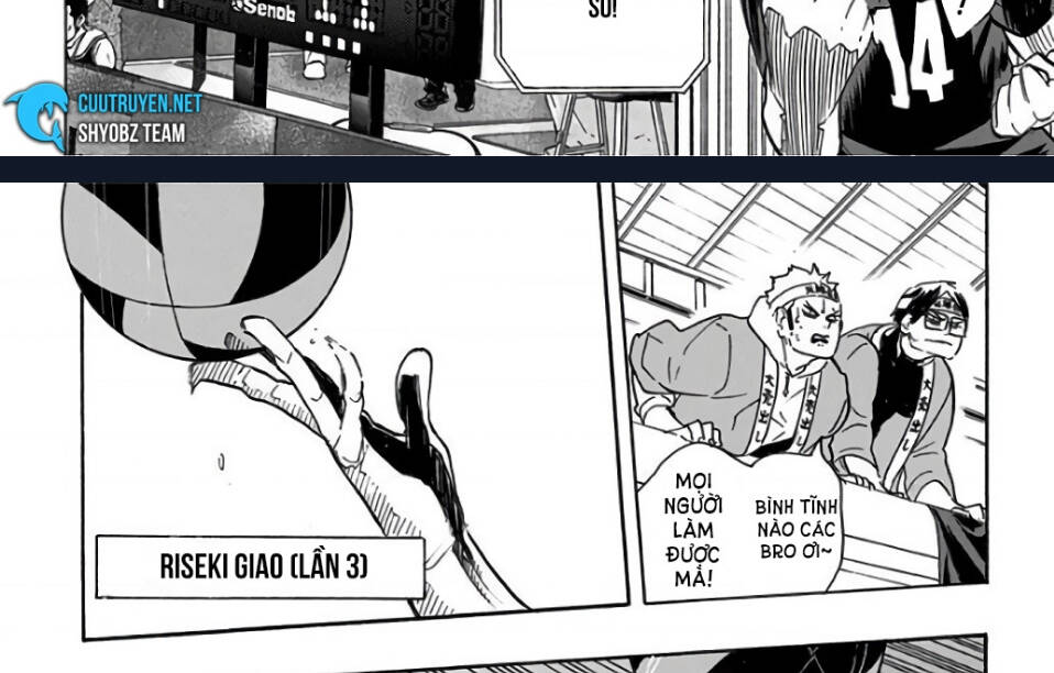 Haikyuu Chap 280 - Next Chap 281