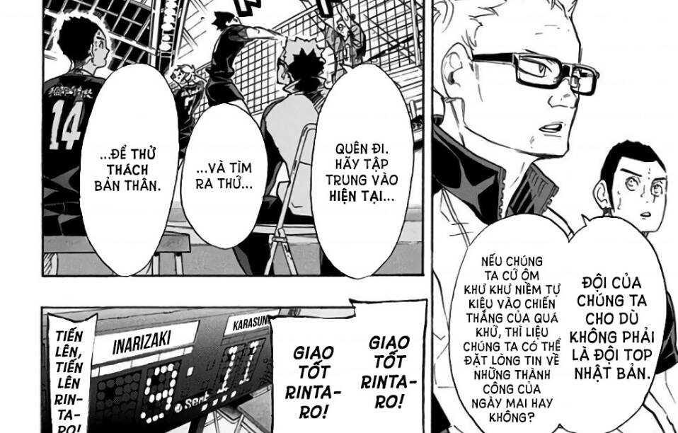Haikyuu Chap 280 - Next Chap 281