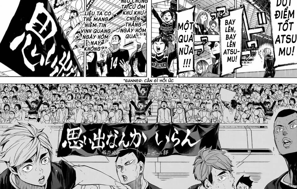 Haikyuu Chap 280 - Next Chap 281
