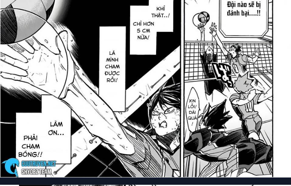 Haikyuu Chap 286 - Next Chap 287