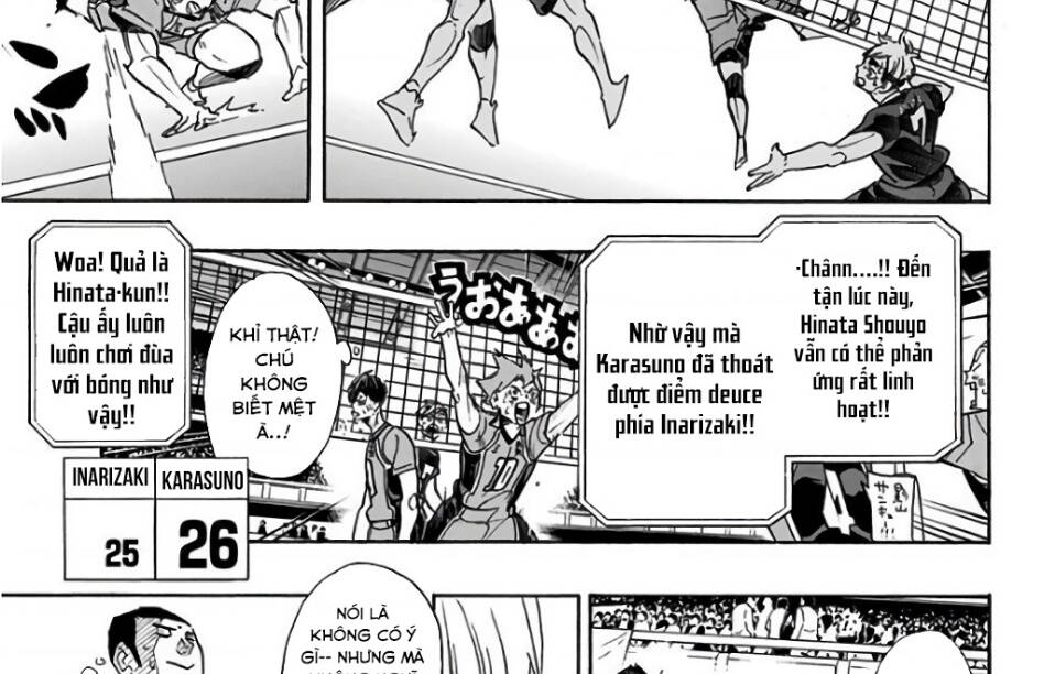 Haikyuu Chap 286 - Next Chap 287