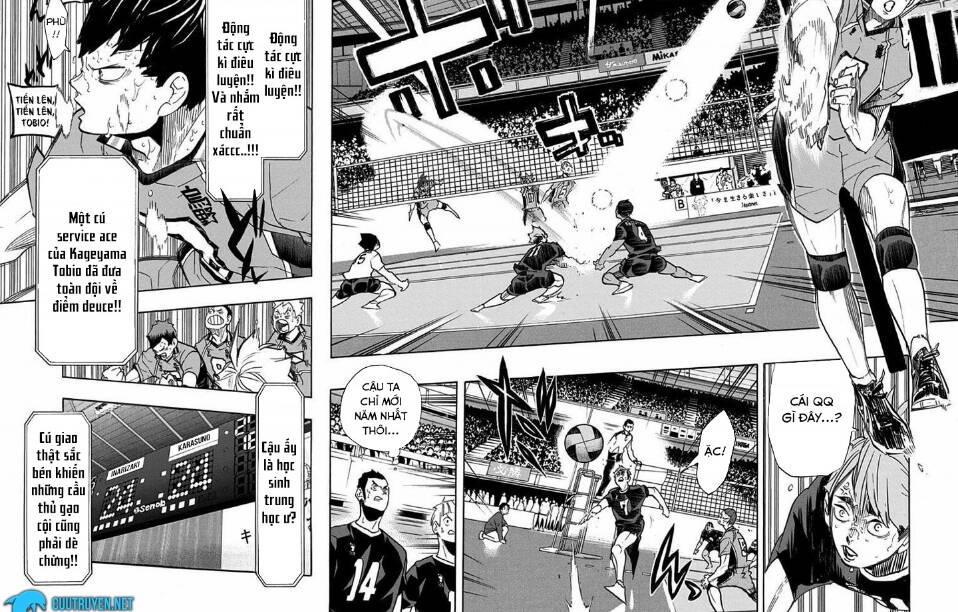 Haikyuu Chap 286 - Next Chap 287