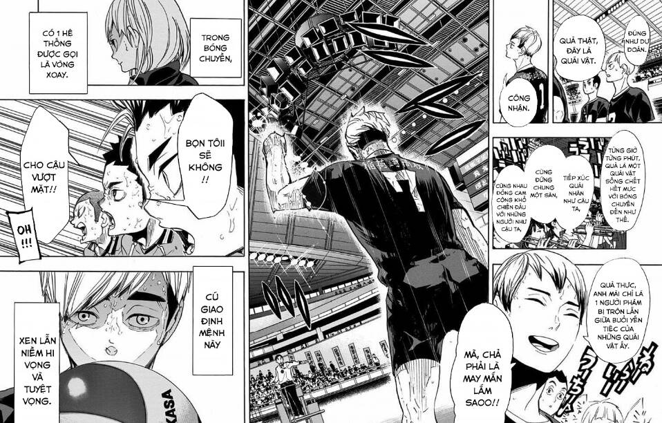 Haikyuu Chap 286 - Next Chap 287