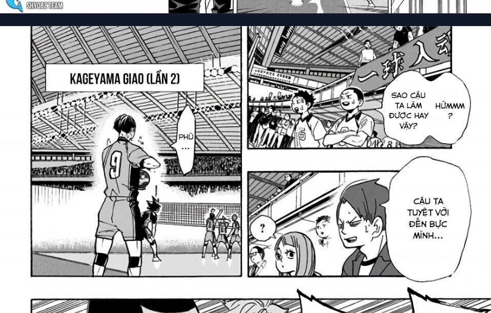 Haikyuu Chap 286 - Next Chap 287
