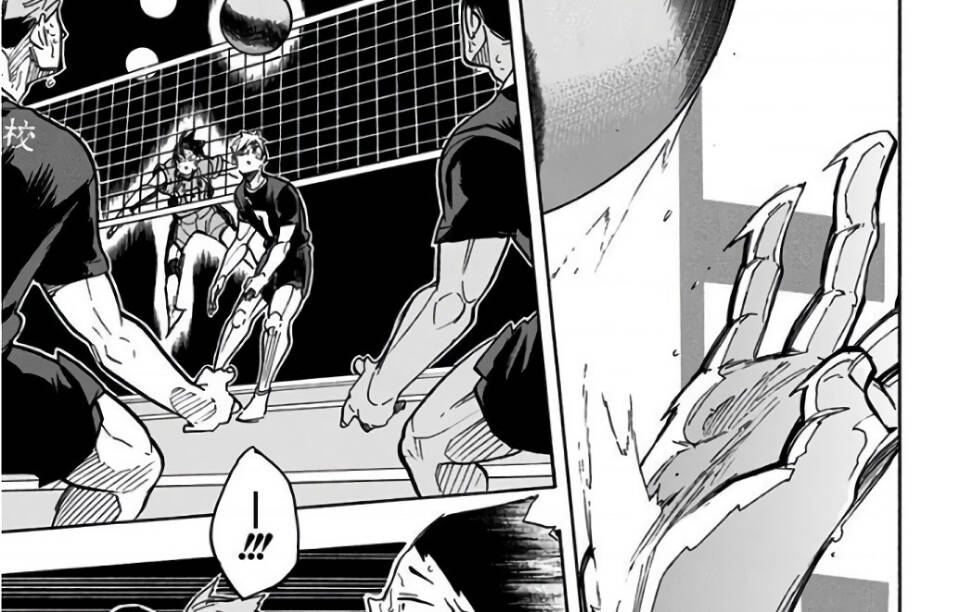 Haikyuu Chap 286 - Next Chap 287
