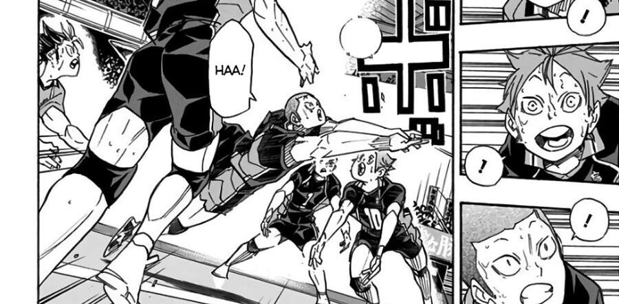 Haikyuu Chap 314 - Next Chap 315