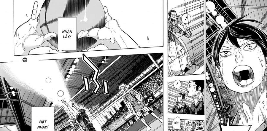 Haikyuu Chap 314 - Next Chap 315