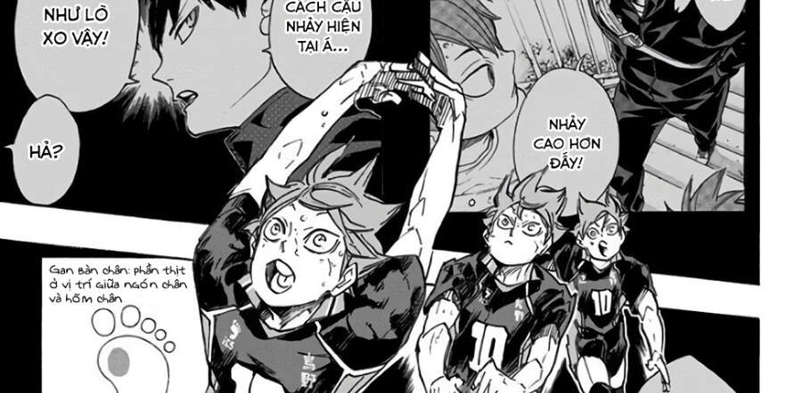 Haikyuu Chap 314 - Next Chap 315