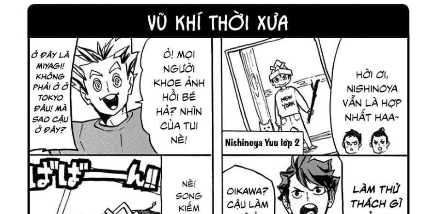 Haikyuu Chap 314 - Next Chap 315