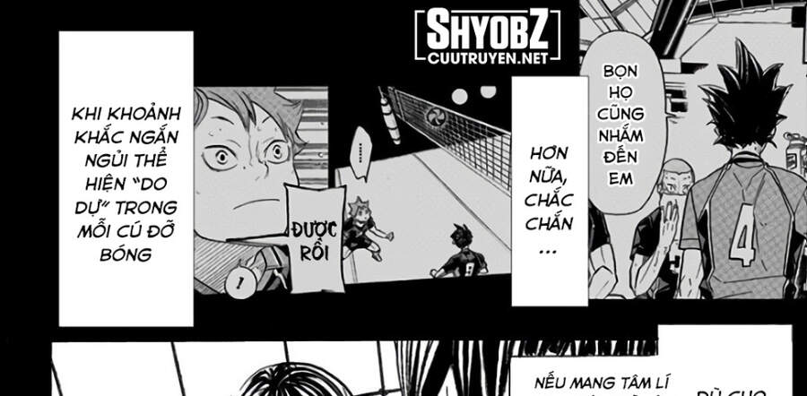 Haikyuu Chap 314 - Next Chap 315