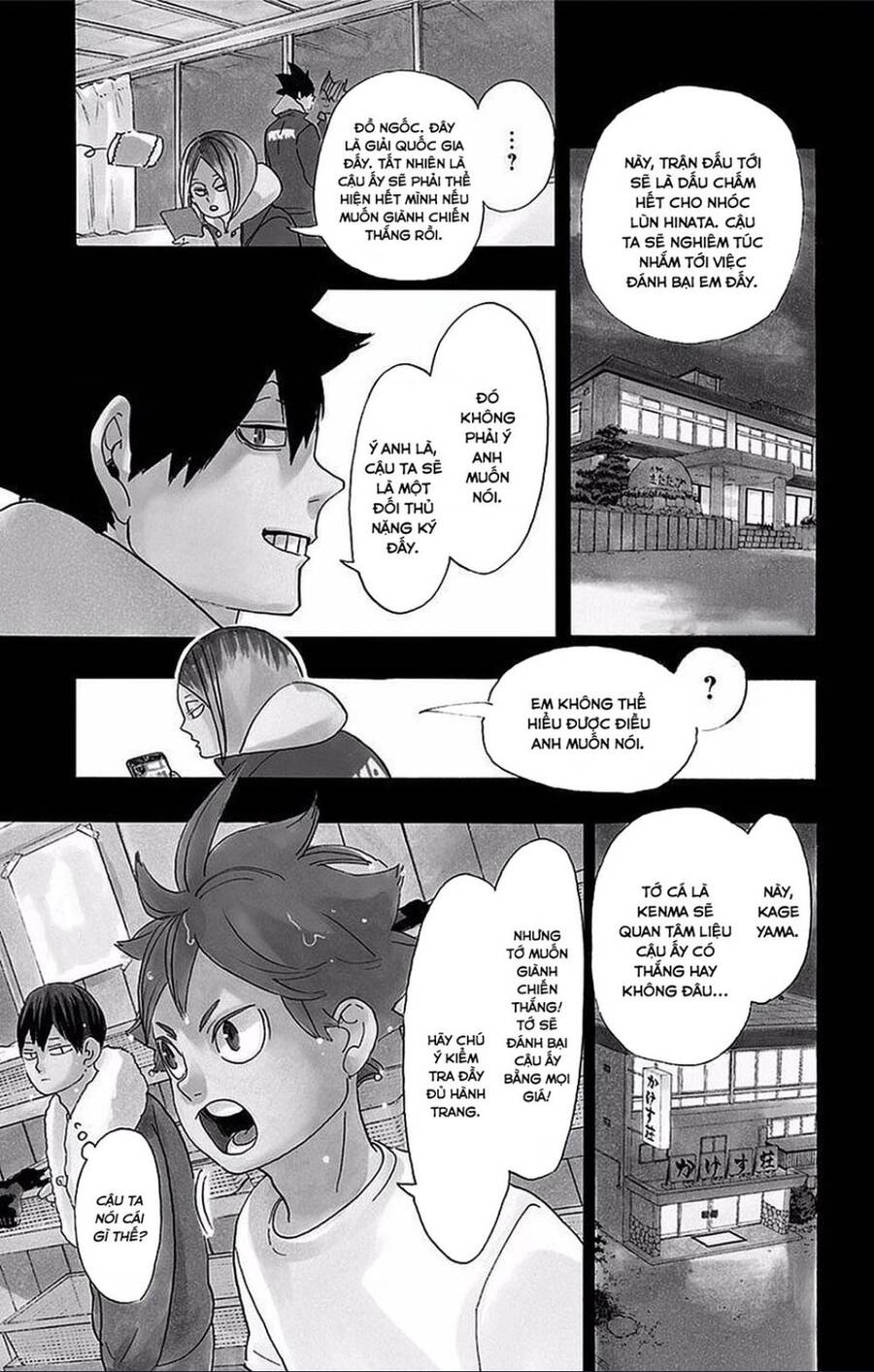 Haikyuu Chap 322 - Next Chap 323