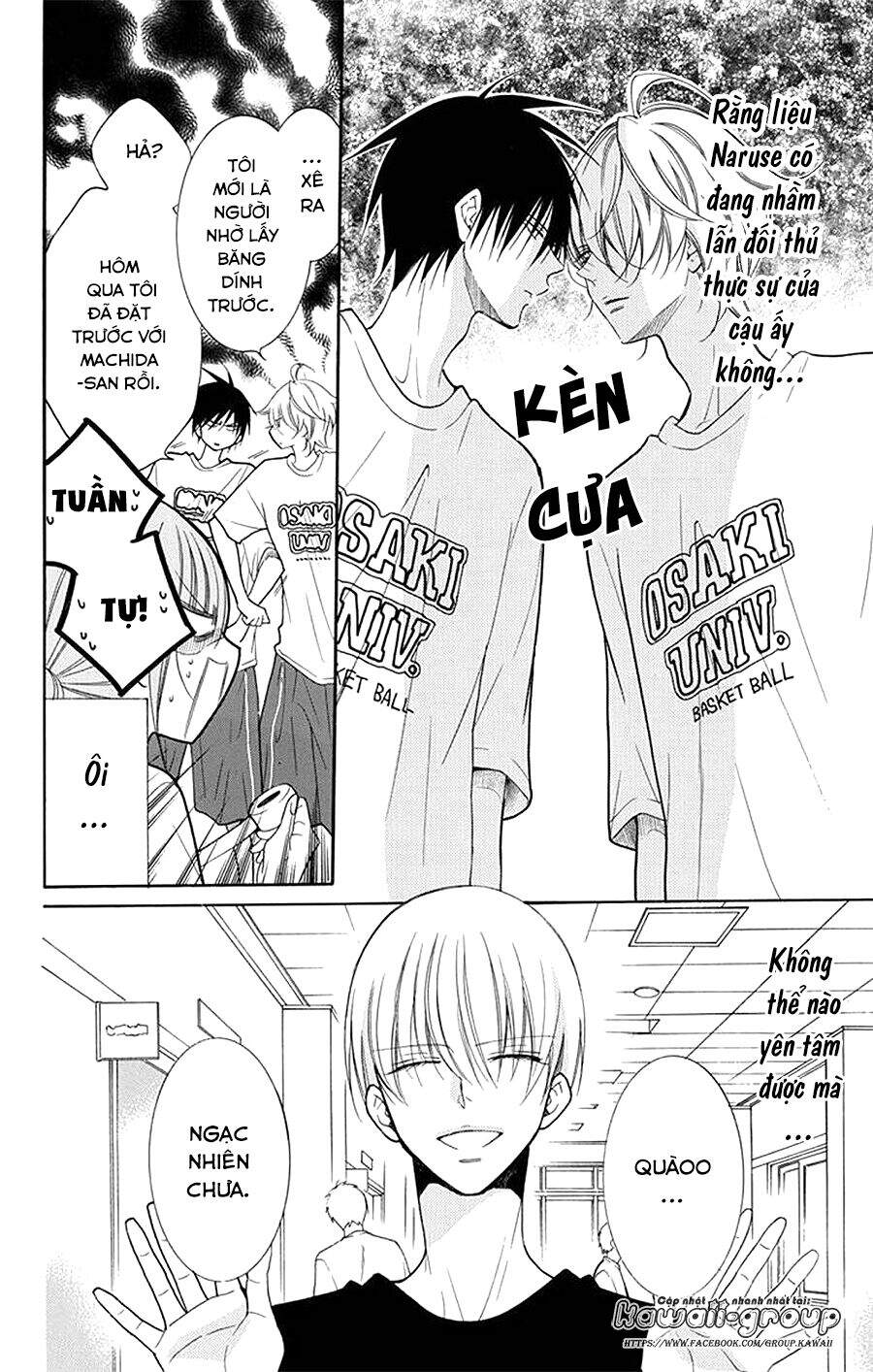 Namaikizakari Chap 101 - Next Chap 102