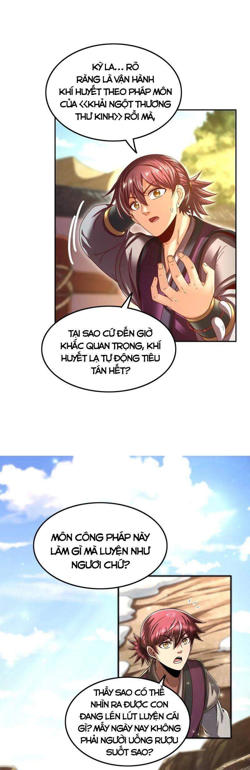 Xuân Thu Bá Đồ Chap 132 - Next Chap 133
