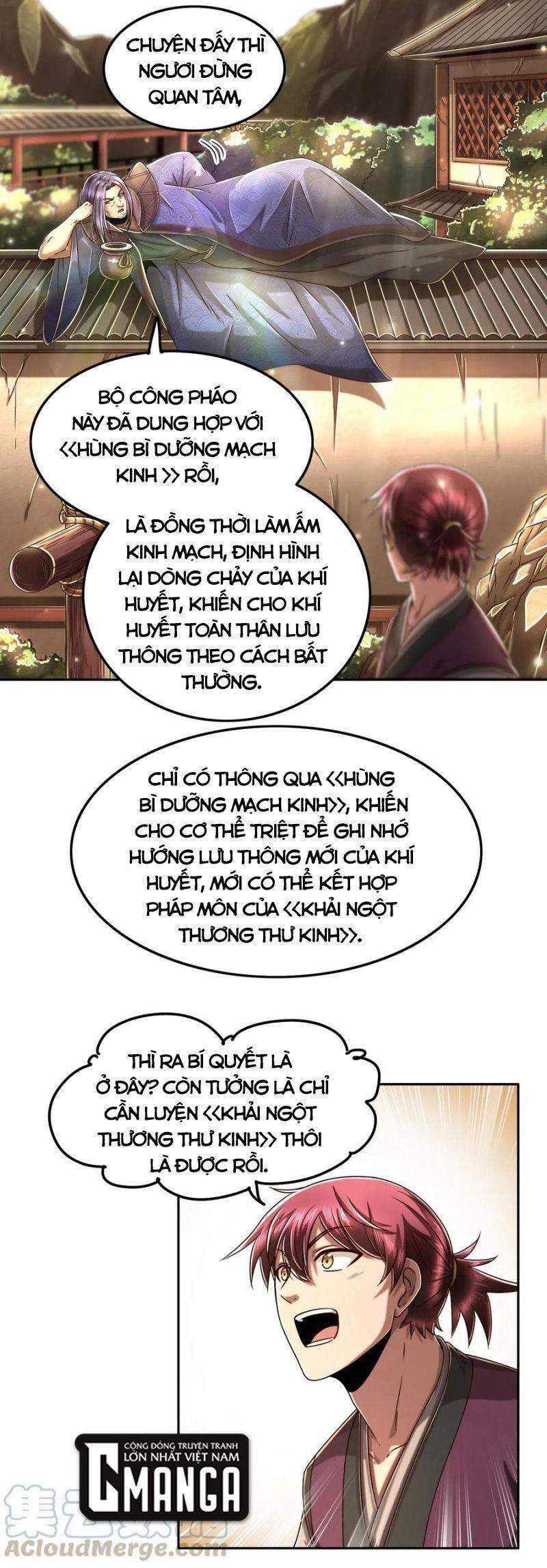 Xuân Thu Bá Đồ Chap 132 - Next Chap 133
