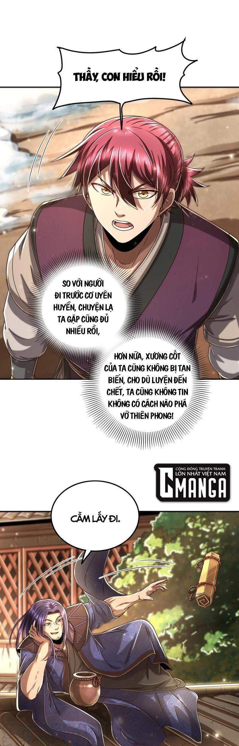 Xuân Thu Bá Đồ Chap 132 - Next Chap 133