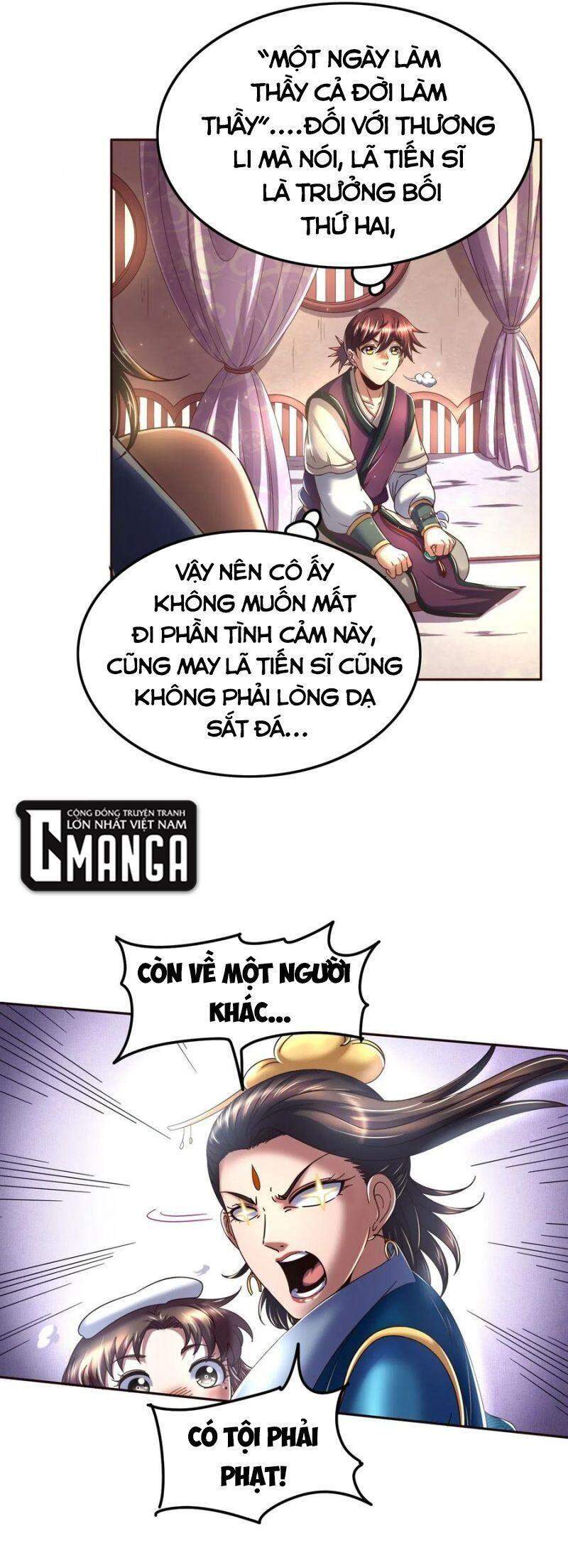 Xuân Thu Bá Đồ Chap 132 - Next Chap 133