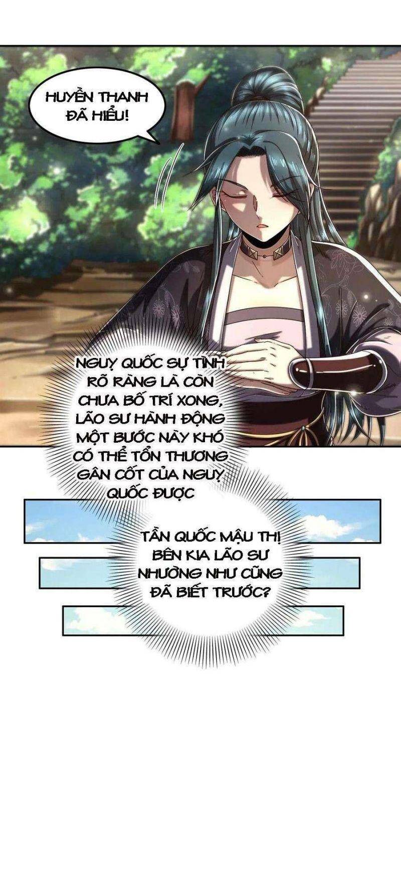 Xuân Thu Bá Đồ Chap 134 - Next Chap 135