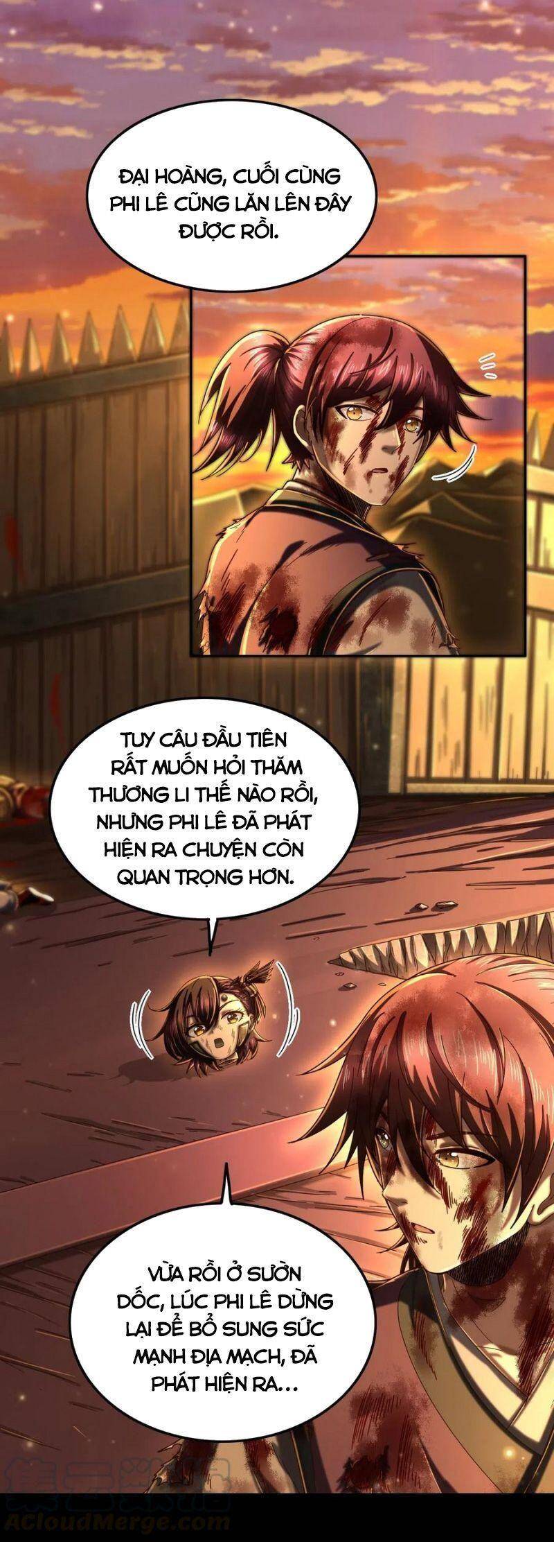 Xuân Thu Bá Đồ Chap 139 - Next Chap 140