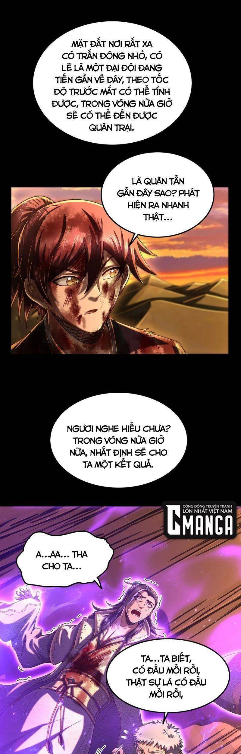 Xuân Thu Bá Đồ Chap 139 - Next Chap 140