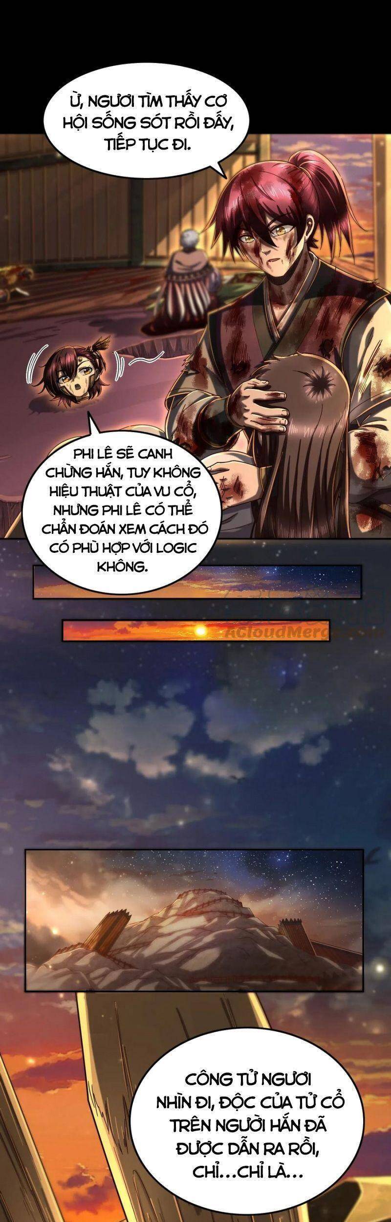Xuân Thu Bá Đồ Chap 139 - Next Chap 140