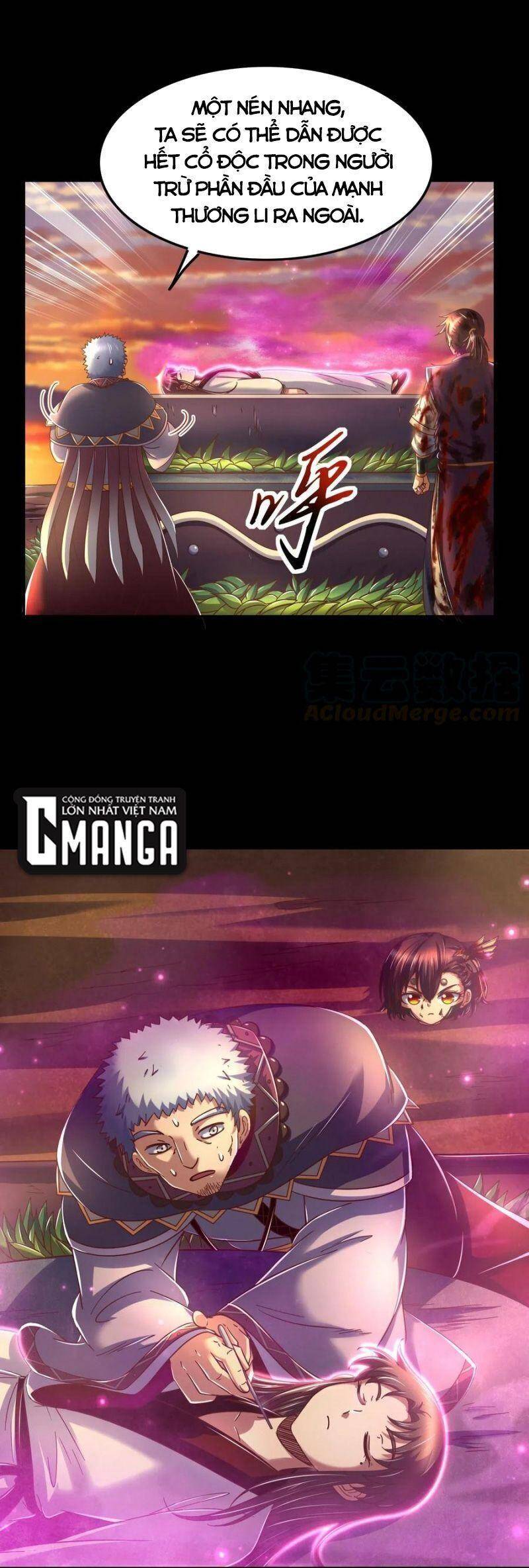 Xuân Thu Bá Đồ Chap 139 - Next Chap 140